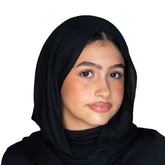 Black Petite Modal scarf