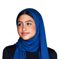 Royal Blue Petite Modal scarf