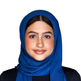 Royal Blue Petite Modal scarf