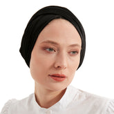 Black Velvet Turban