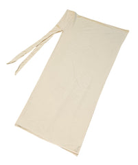 Milky Beige Cotton Scarf