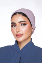 Signature Soft Lavender Cotton turban