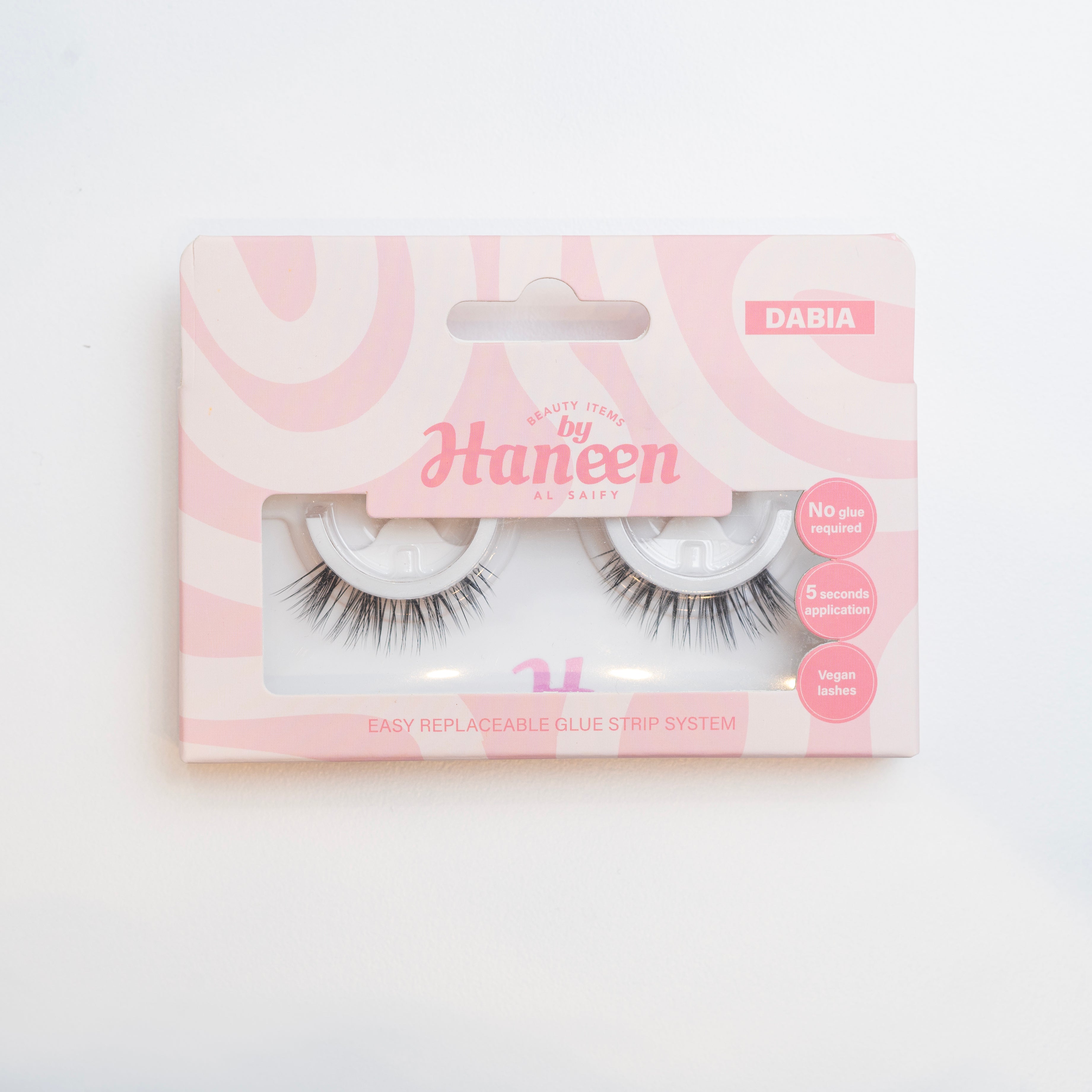 Dabia - Pre-Glued Lashes
