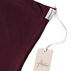 Wrap Dark Orchid Turban