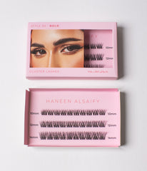 Cluster lashes - Bold