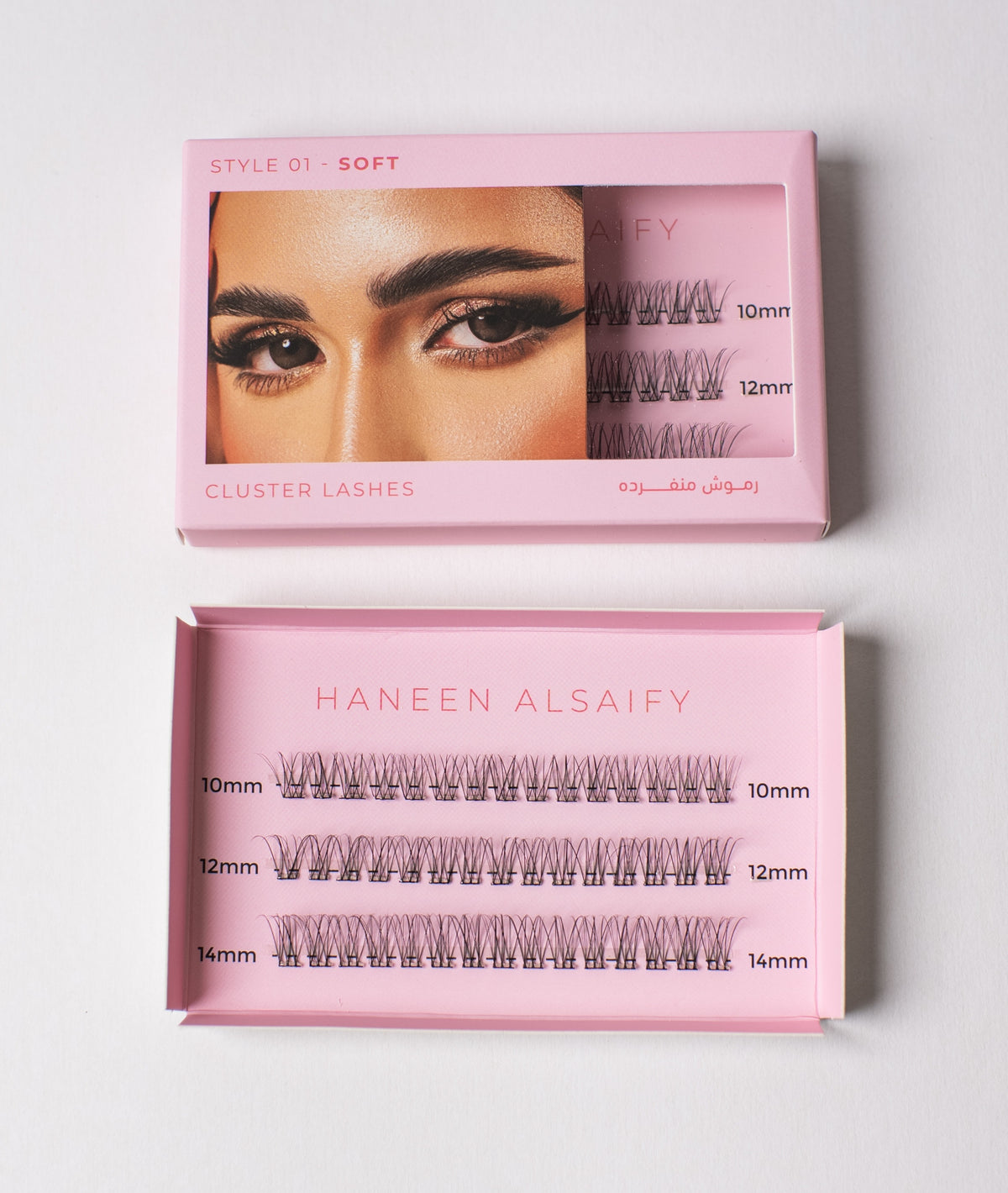 Cluster lashes - Soft