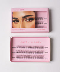 Cluster lashes - Soft
