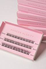 Cluster lashes - Soft