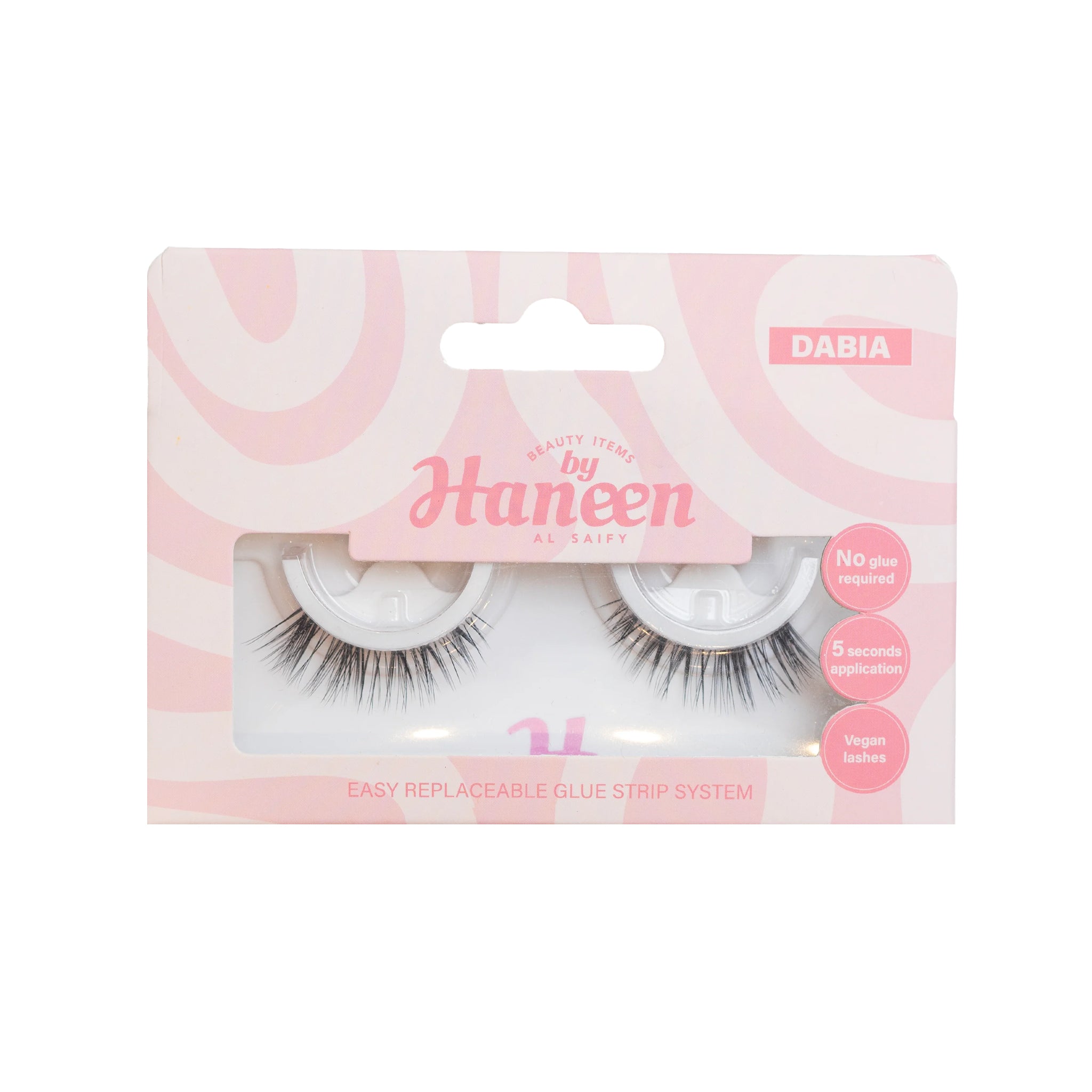 Dabia - Pre-Glued Lashes