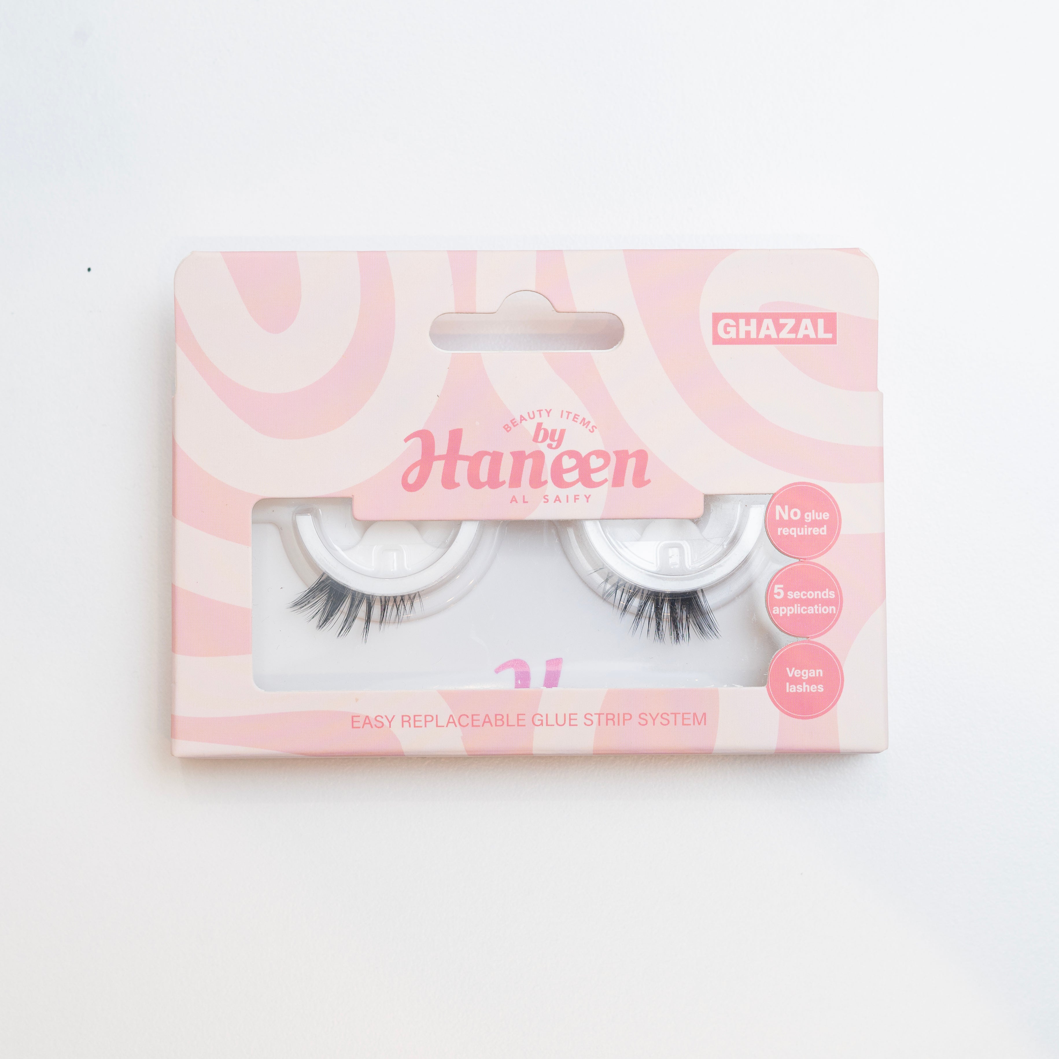Ghazal - Pre-Glued Lashes