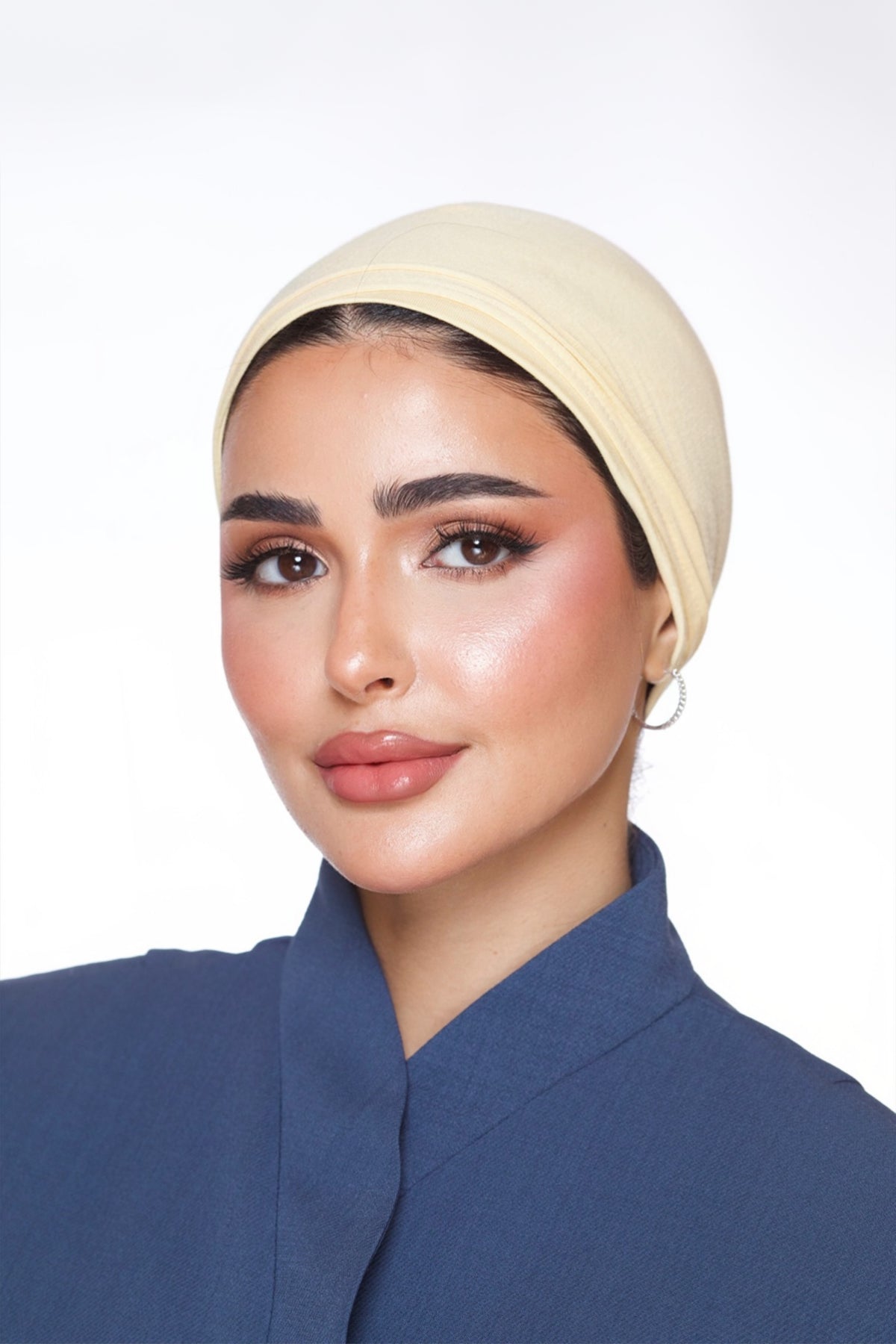 Butter Yellow Cotton turban