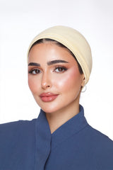 Butter Yellow Cotton turban