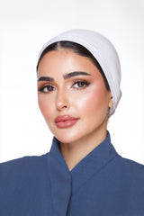 Soft Lavender Cotton turban