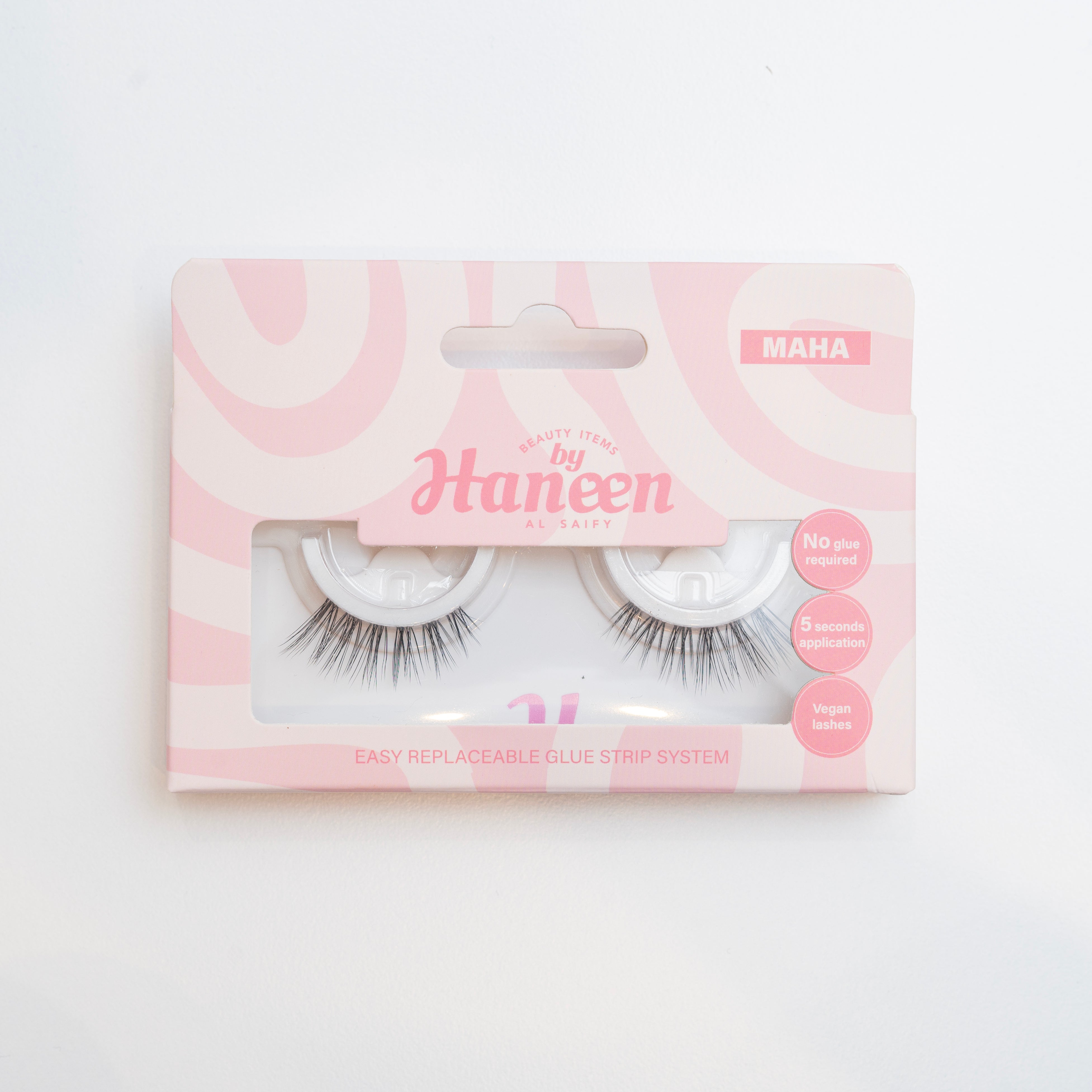 Maha - Pre-Glued Lashes
