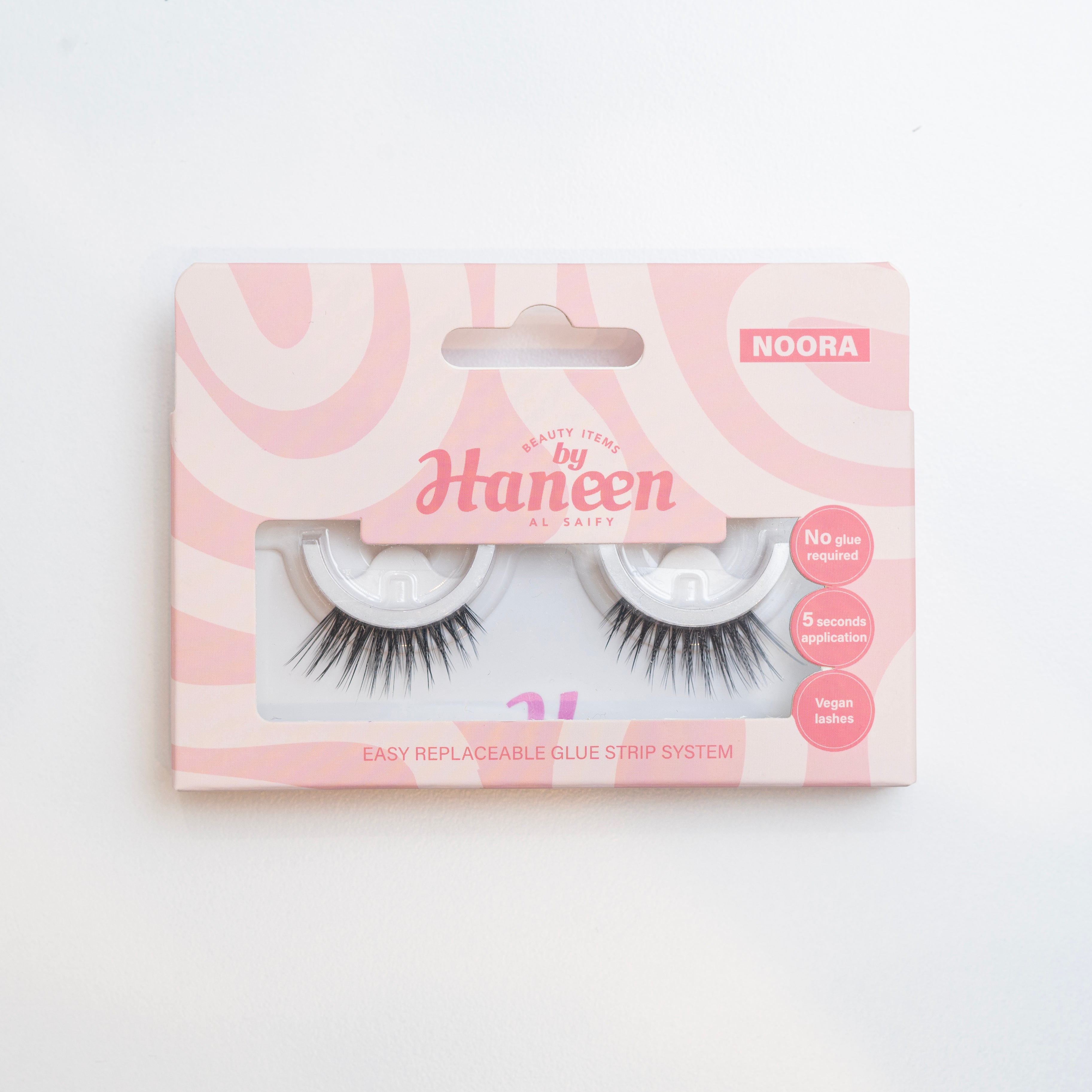 Noora - Pre-Glued Lashes