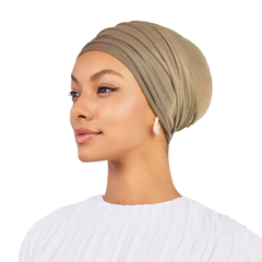 Nude Cotton Turban