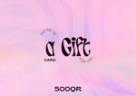 E- Gift card ( QR250/QR350/QR500) - Haneenalsaify