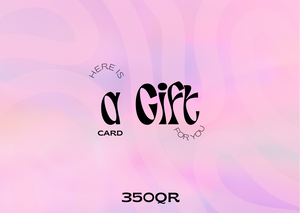 E- Gift card ( QR250/QR350/QR500) - Haneenalsaify