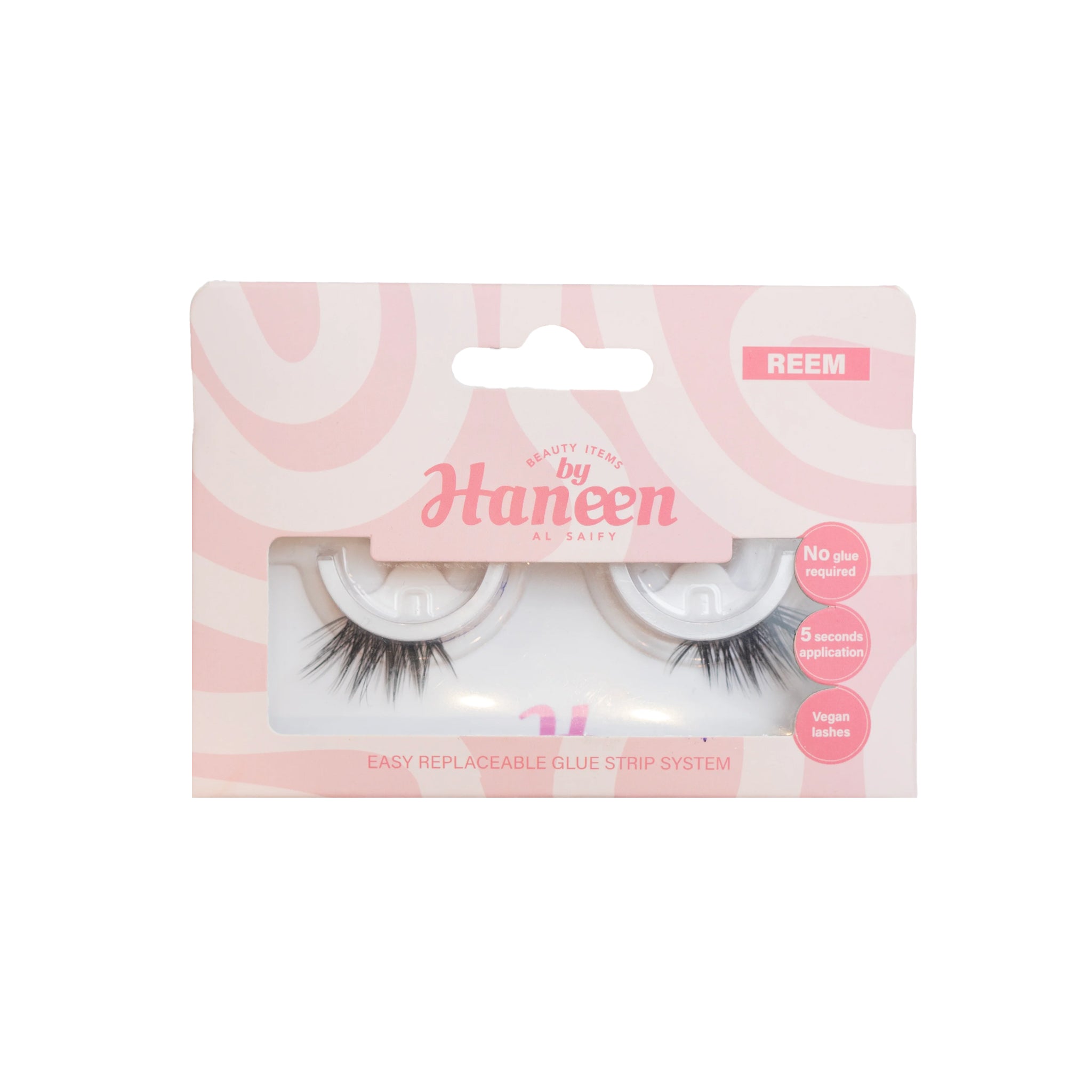 Reem - Pre-Glued Lashes