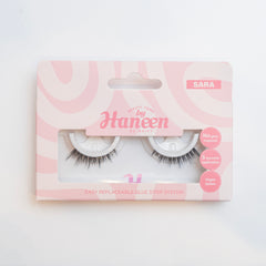 Sara - Pre-Glued Lashes