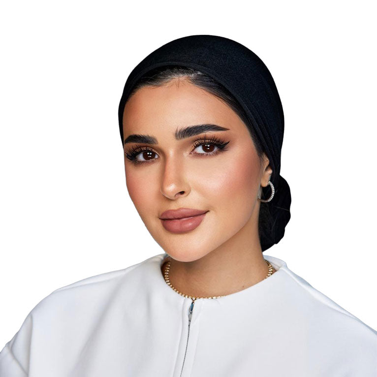 Black Wrap Turban