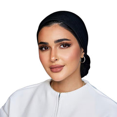 Black Wrap Turban