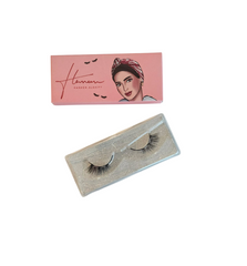 Peach half lashes