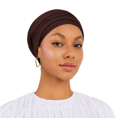 3 Turbans, Nude & Offwhite Cotton  + 1 Color of Your Choice