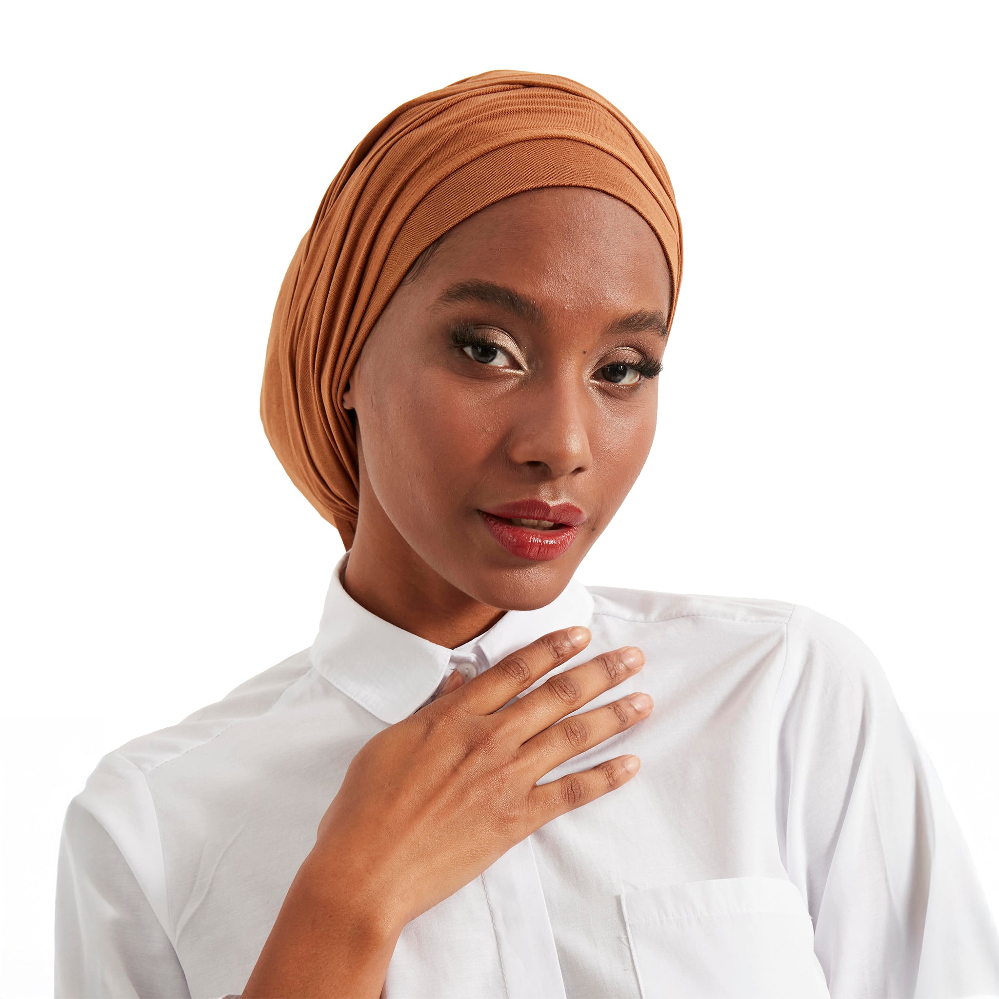 3 Turbans, Nude & Offwhite Cotton  + 1 Color of Your Choice