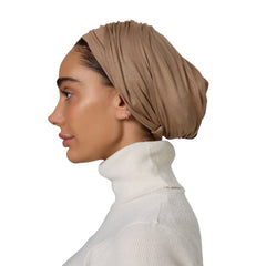 Nude Cotton Turban