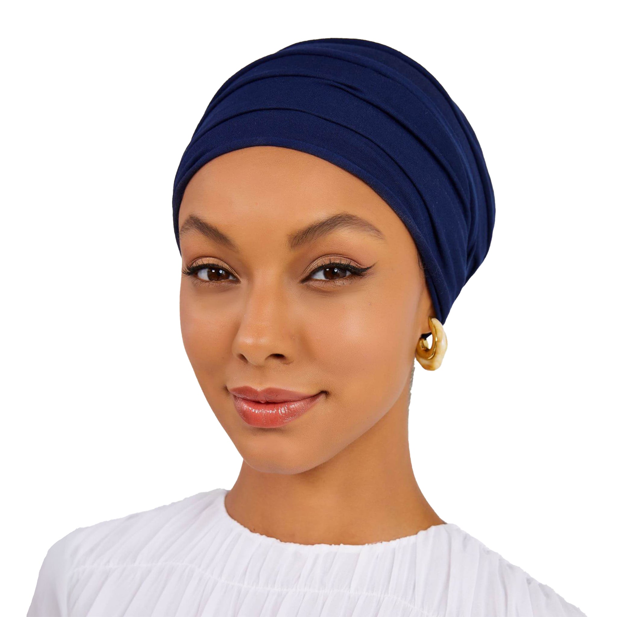 3 Turbans, Nude & Offwhite Cotton  + 1 Color of Your Choice